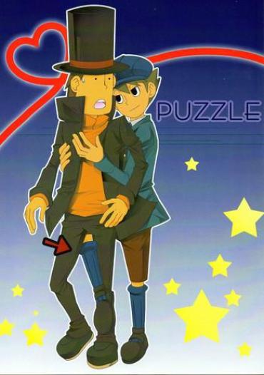 Bear Puzzle – Professor Layton Tranny Porn