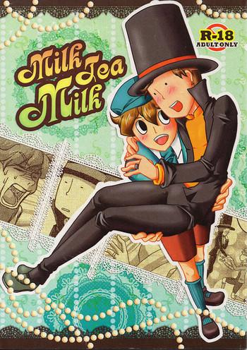 Load Milk Tea Milk - Professor Layton