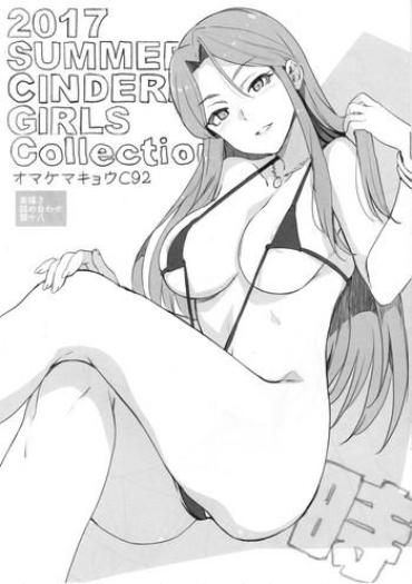 Milf Porn 2017 SUMMER CINDERELLA GIRLS Collection Omake Makyou C92 – The Idolmaster