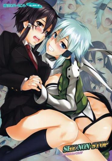 Barely 18 Porn SHE NON-STOP – Sword Art Online