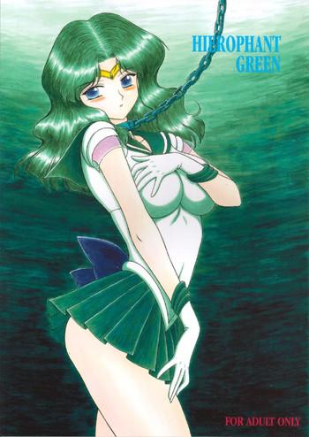 Nalgona Hierophant Green - Sailor Moon