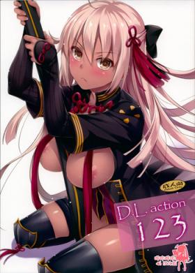 Stretching D.L. action 123 - Fate grand order Peitos