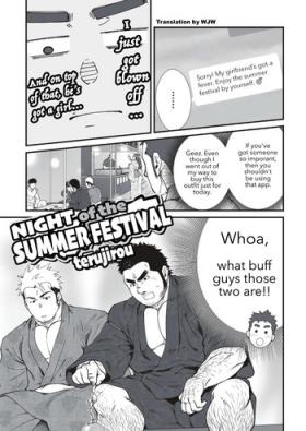 Family Sex Natsumatsuri no Yoru | Night of the Summer Festival Homosexual
