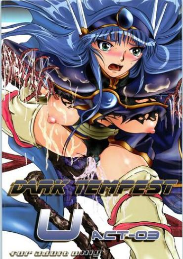 Muscular DARK TEMPEST U-03 – Magic Knight Rayearth