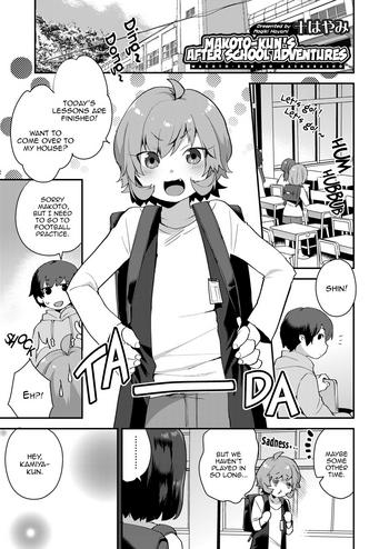 Gay Pornstar [Mogiki Hayami] Makoto-kun no Kaerubasho | Makoto-kun’s After School Adventures (Koushoku Shounen Vol. 11) [English] [Digital] Hole
