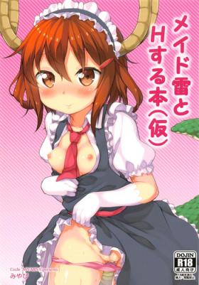 Cocks Maid Ikazuchi to H suru Hon - Kantai collection Kobayashi-san-chi no maid dragon Bigdick