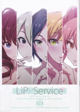 Stepson LiPPService - The idolmaster Amateur Sex Tapes