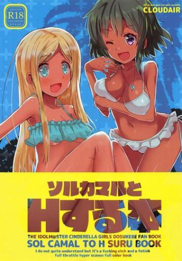 Satin SOL CAMAL TO H SURU BOOK – The Idolmaster Pareja