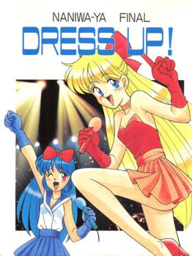 Sislovesme NANIWA-YA FINAL DRESS UP! - Sailor moon Slayers Hime-chans ribbon Ng knight lamune and 40 Brave express might gaine Gay Bus