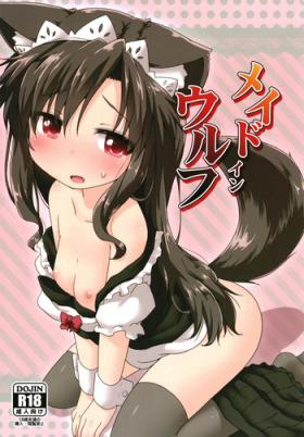 Crazy Maid in Wolf - Touhou project Close