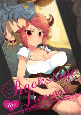 Vibrator Back Stage Lovers - Granblue fantasy Reversecowgirl