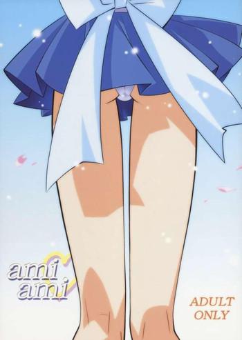 Three Some Ami Ami - Sailor moon Hot Girl