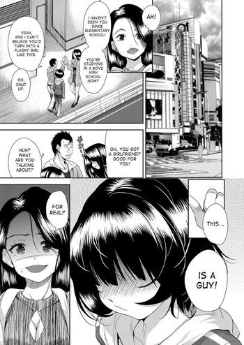 Cum Onnanoko Ni Naru Appli | An App That Turns You Into A Girl Ch.1-4