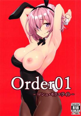 Mas Order01 - Fate grand order Behind