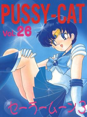 Hotporn PUSSY CAT Vol. 26 Sailor Moon 3 - Sailor moon Ghost sweeper mikami Giant robo Gay Boysporn