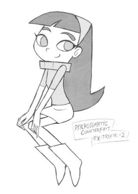 Sex Psychosomatic Counterfeit Ex: Trixie 2 - The fairly oddparents British