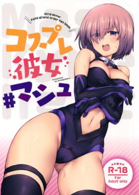 Transsexual Cosplay Kanojo #Mash - Fate grand order Gay Outdoors