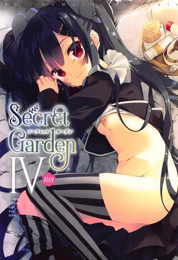 Spy Cam Secret Garden IV - Flower knight girl Colombian