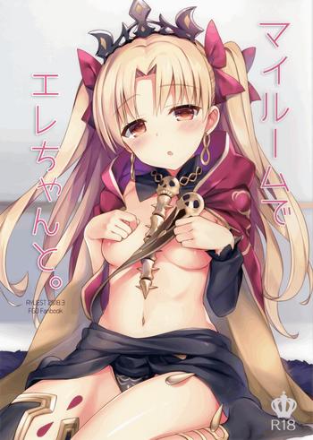 Foot My Room de Ere-chan to. | In My Room with Eresh. - Fate grand order Hot Girl Fuck