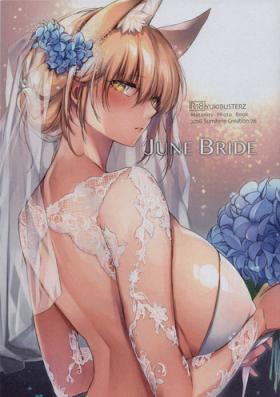 Curvy JUNE BRIDE Maternity Photo Book - Original Gay Blondhair