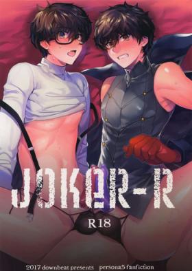 Close JOKER-R - Persona 5 Handjobs
