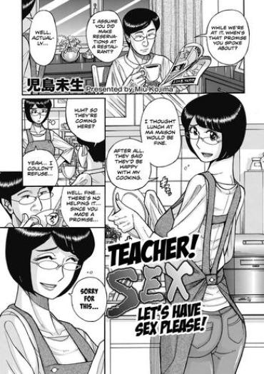 [Kojima Miu] Sensei! SEX Sasete Kudasai! | Teacher! Let's Have Sex Please! (Mesu Okaa-san) [English] [Shapes] [Digital]