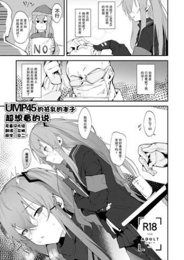 (C95) [GreenHouse (Uno Ryoku)] UMP45 No Chippai Ga Mitakunaru Hon | UMP45的贫乳的本子超想看的说 (Girls Frontline) [Chinese] [无毒汉化组]