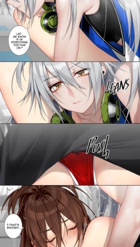 Sucking Cock AEK-999 and Creampies - Girls frontline Face Fucking