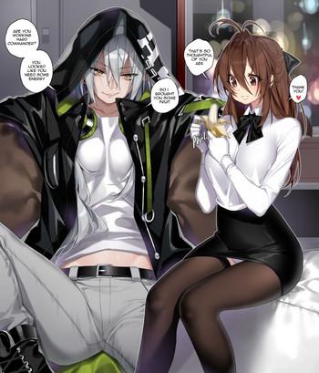 Titty Fuck AEK-999 And Banana - Girls Frontline Chicks