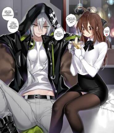 Titty Fuck AEK-999 And Banana – Girls Frontline Chicks