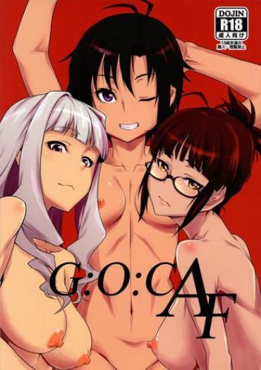 Gozada G:O:C AF – The Idolmaster Foreplay