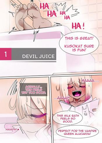 Cumfacial Devil juice - Original Loira