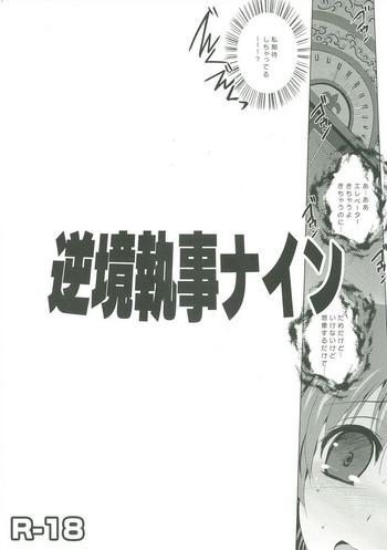 (Shitsuji Toranoana! 9) [Watsukiya] Gyakkyou Shitsuji NINE (Hayate No Gotoku!)