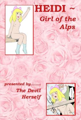 Huge Ass HEIDI -- Girl Of The Alps -- Miyazaki Hentai - World masterpiece theater Heidi girl of the alps Bubblebutt