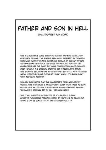 Father And Son In Hell – Unauthorized Fan Comic