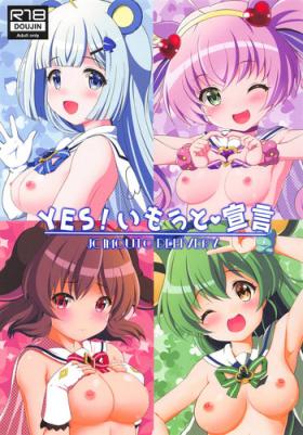 Para YES! Imouto Sengen - Show by rock Black Dick