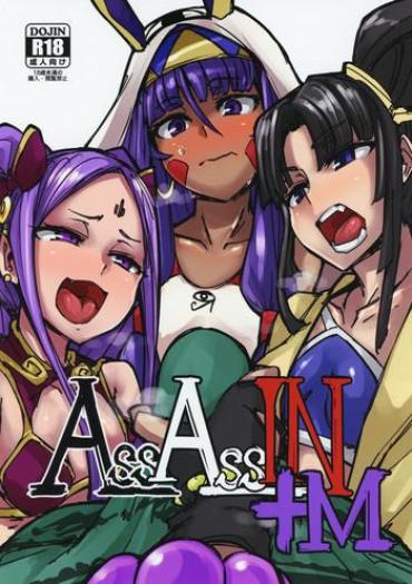 Porno 18 AssAssIN+M – Fate Grand Order
