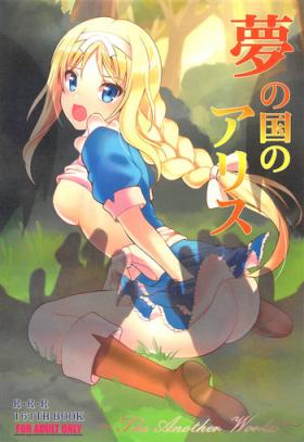 Action Yume no Kuni no Alice - Sword art online Mulher