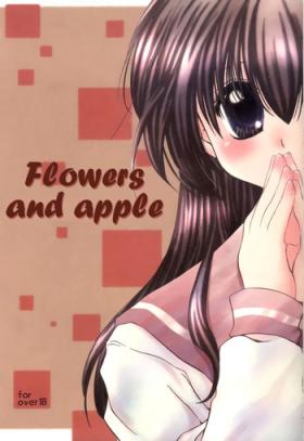 Masturbation Hana To Ringo | Flowers and apple - Inuyasha Bed