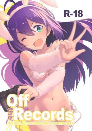Teamskeet Off The Records – The Idolmaster