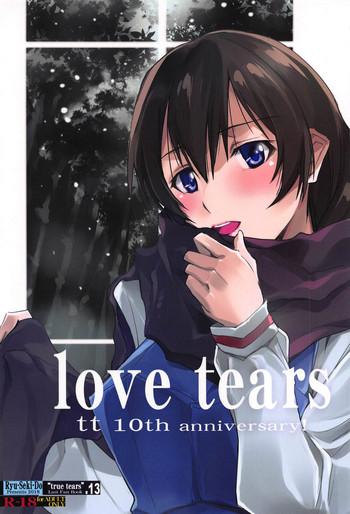 Female love tears - True tears Trimmed