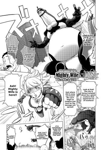Rimming [Kon-Kit] Aisai Senshi Mighty Wife~UNLIMITED~ 12th | Beloved Housewife Warrior Mighty Wife~UNLIMITED~ 12th (COMIC Shigekiteki SQUIRT!! Vol. 10) [English] [Aoitenshi] Perfect Body