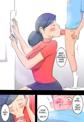 Buttfucking Ryourichuu No Mama Wa Ecchi. | Mama's Naughty Chores - Original