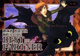 Defloration BEST PARTNER 1+2 - How to train your dragon Brazil