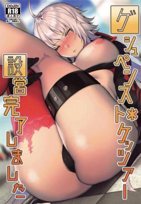 Big Ass Gespenst Ketzer Setsuei Kanryou Shimashita - Fate grand order Fodendo
