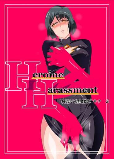 Groping Heroine Harassment Junketsu No Taimashi Akina 3 – Original