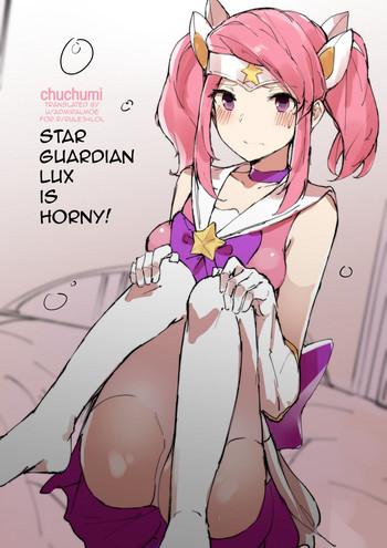 Gros Seins Star Guardian Lux is Horny! - League of legends Chichona
