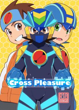 Toilet Cross Pleasure - Megaman battle network Clothed