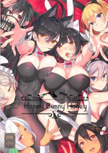 Super Honey Bunny Honey – Azur Lane Teenpussy