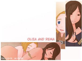 Anal Oliza to Rema | Oliza and Rema - Original Sfm